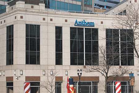 Anthem to leave Monument Circle HQ, move top execs to ...