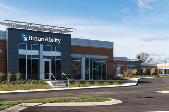 BraunAbility HQ