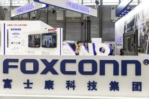Foxconn - Bloomberg photo by Qilai Shen