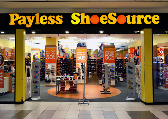 nearby payless shoes