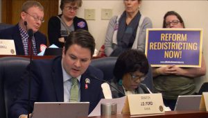 redistricting hearing - Ford Breaux - 600 pixels