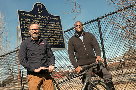 major taylor cycling