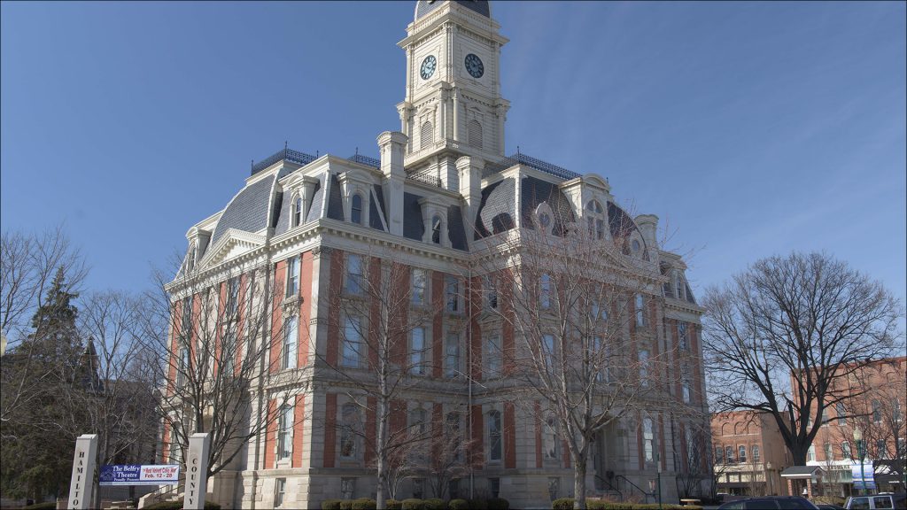 The 39,000-square-foot courthouse on the square in Noblesville was built in 1879.