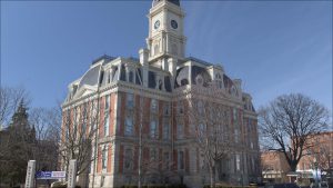 The 39,000-square-foot courthouse on the square in Noblesville was built in 1879.