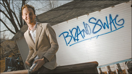 Kyle Lacy co-founded Brandswag in 2007 to help business owners make betteruse of the Internet through social networking and other strategies.