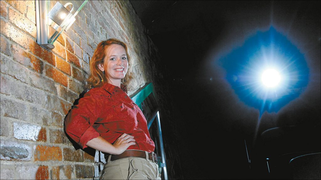 Constance Macy is a clutch hitter in Indianapolis theater-one of a group of local actors who step up to the plate and deliver time and time again on area stages.