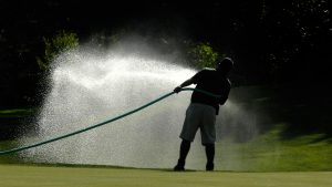 Crooked Stick Golf Club fought a daily battle with mid-summer's drought to nurture its course for the PGA's September BMW Championships.