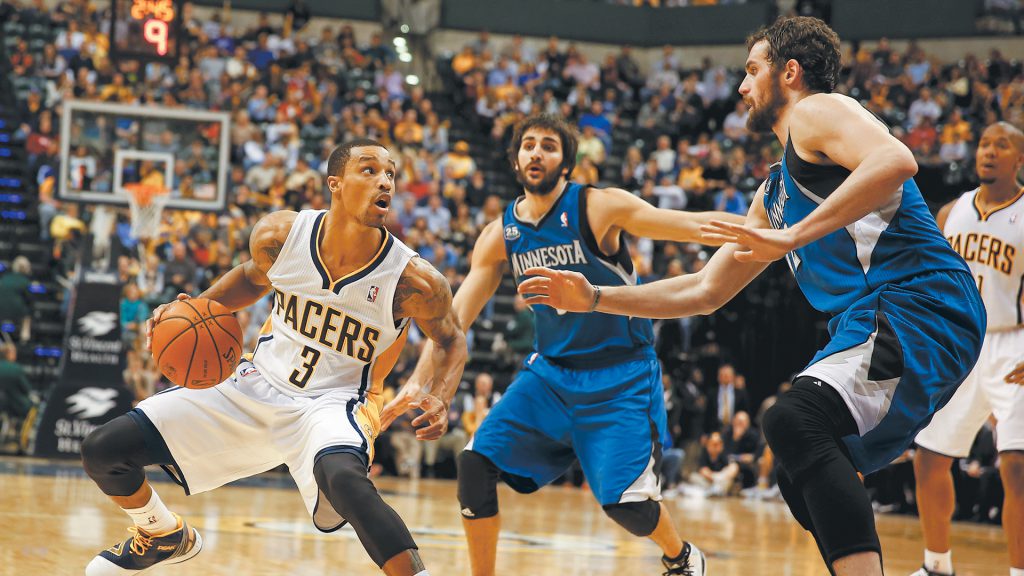 The Pacers started the season strong, filling Bankers Life Fieldhouse.