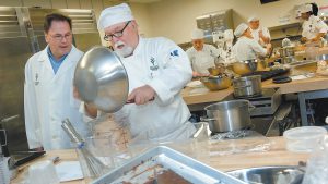 The popularity of food shows has helped drive higher enrollment at culinary schools, including the one at Ivy Tech Community College.