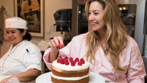 Gwendolyn Rogers opened her Cake Bake Shop in Broad Ripple in November, and already has orders backed up.