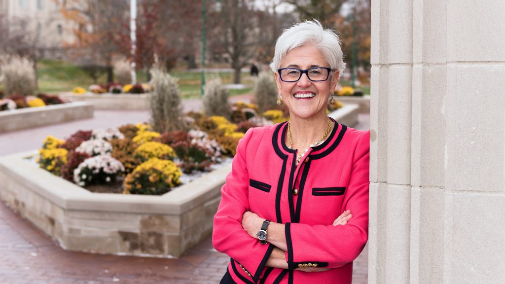 MaryFrances McCourt, CFO for Indiana University, was a top honoree in IBJ's 2014 CFO of the Year awards.
