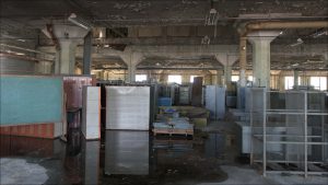 Indianapolis Public Schools official David Rosenberg said the former Ford factory is structurally sound but needs a lot of work. 