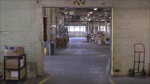 The former Ford factory has most recently been used by Indianapolis Public Schools for storage. It bought the building from battery maker P.R. Mallory Co. in 1979.
