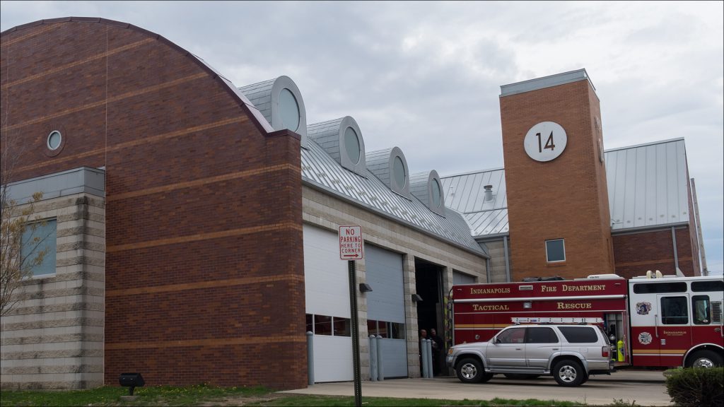 The $1.75 million fire station at 2960 Kenwood Ave. opened in 1999.