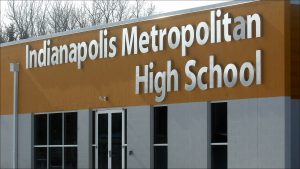 In less than three months, administrators at Indianapolis Metropolitan High School decided to implement a school-wide overhaul.