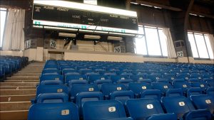 The 8,200-seat facility's problems include flooring damage, failing ice-production equipment, a maxed-out electrical system and a poor sound system.