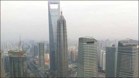 The 101-story Shanghai World Financial Center is the world's third-tallest building.