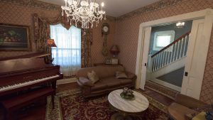 A previous owner had renovated the home, leaving the Flecks to decorate it in a largely Victorian style.