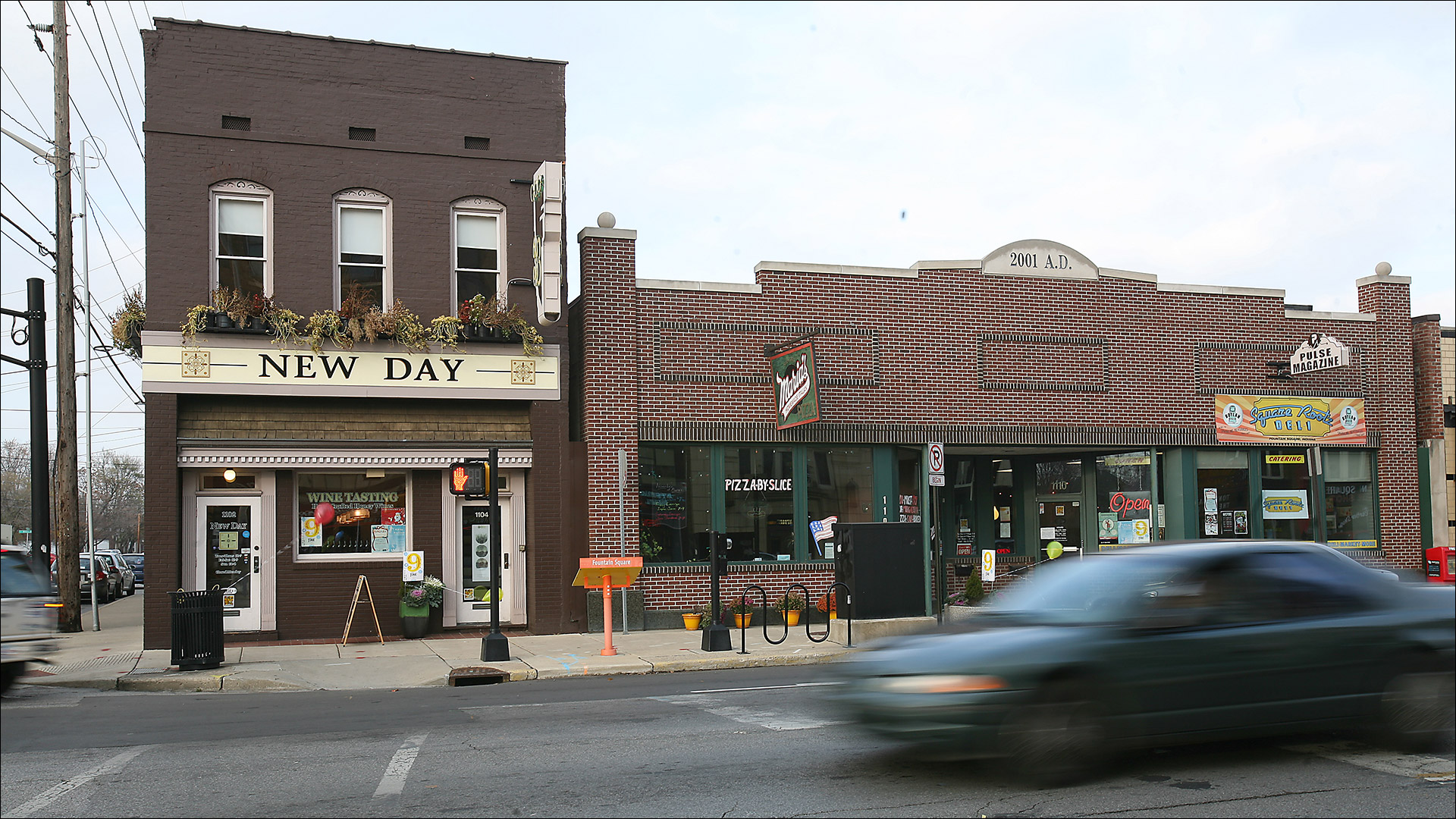 Fountain Square Indianapolis Business Journal