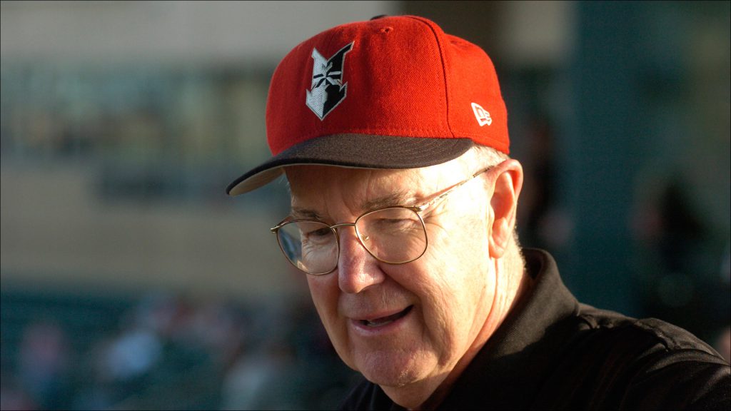 Indianapolis Indians President Max Schumacher has worked for the team since 1957.