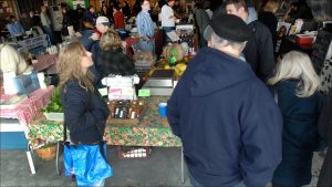 More than 1,000 customers turn up each week at the market, which is now in its third Indianapolis location. It is one of about 900 such markets nationwide.