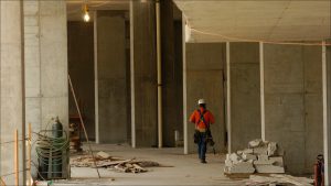 A three-level underground parking garage will be able to hold almost 1,000 cars and serve all four hotels.