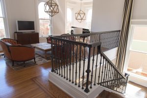The 8,500-square-foot Italianate house in the Old Northside neighborhood was built in 1873 by owner/architect Anthon Gerstner.