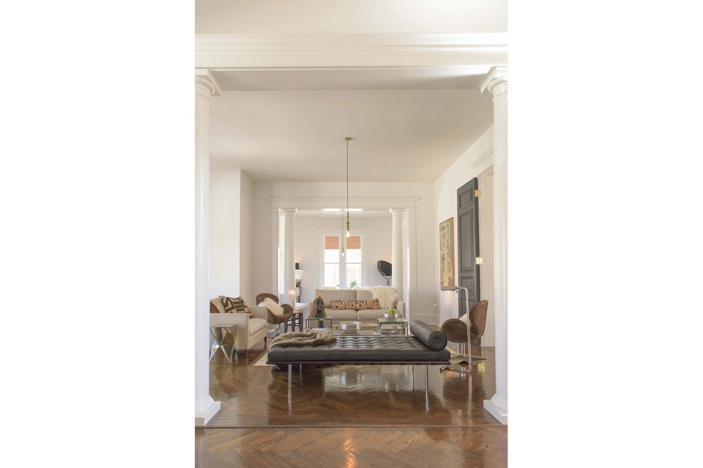 The 8,500-square-foot Italianate house in the Old Northside neighborhood was built in 1873 by owner/architect Anthon Gerstner.