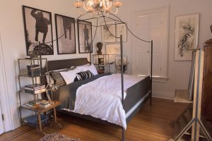 The 8,500-square-foot Italianate house in the Old Northside neighborhood was built in 1873 by owner/architect Anthon Gerstner.