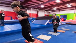 The curriculum uses elements of martial arts, gymnastics and what's known as Parkour&mdash