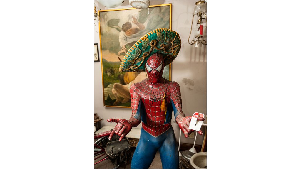 You never know what you'll find at Doc's.