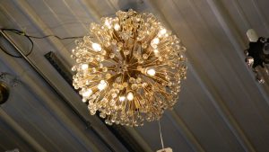 Architectural Antiques of Indianapolis specializes in lighting fixtures.