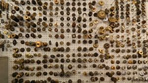 Door hardware is a big seller at architectural salvage shops.