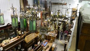 Architectural Antiques has a 5,400-square-foot showroom.