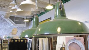 Reclaimed Vintage Industrial carries a wealth of lighting.