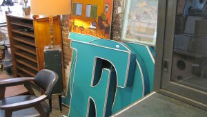 You never know what you'll find at Reclaimed Vintage Industrial.