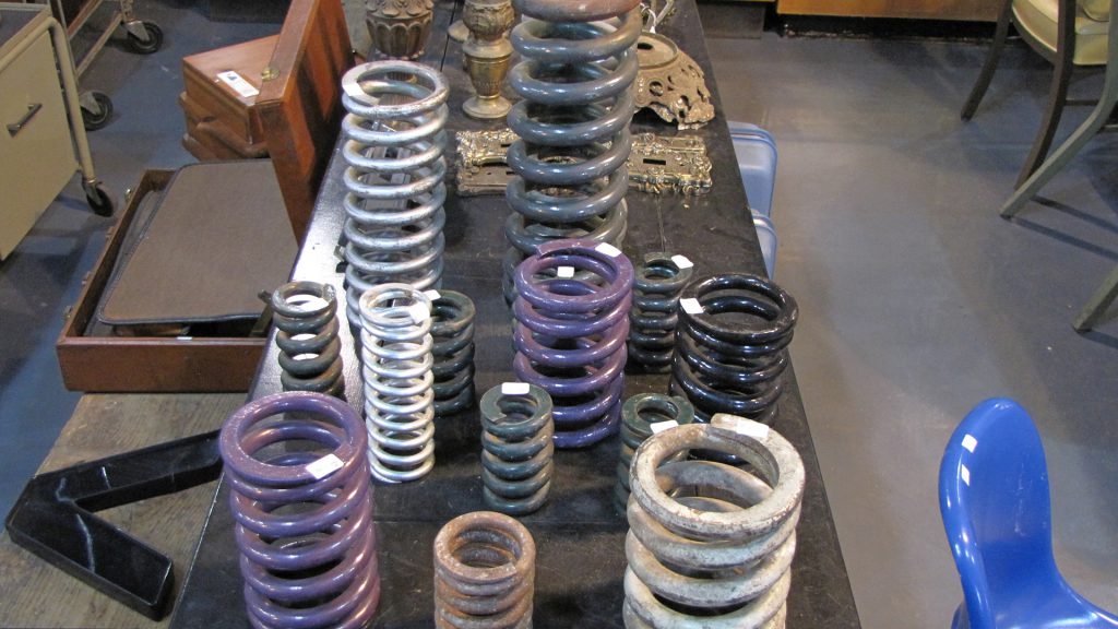 You never know what you'll find at Reclaimed Vintage Industrial.