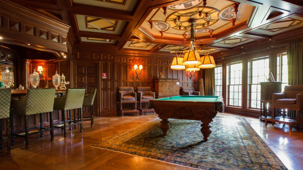 Aether Estate Sales Co. will be auctioning off the contents of entrepreneur Scott Jones' estate in Carmel at a sale Sept. 14-17. The auction will take place at the 27,000-square-foot mansion and will include original art, high-end furnishings and a t-rex skull cast. (Photos courtesy of Aether Estate Sales Co.)