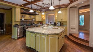 Aether Estate Sales Co. will be auctioning off the contents of entrepreneur Scott Jones' estate in Carmel at a sale Sept. 14-17. The auction will take place at the 27,000-square-foot mansion and will include original art, high-end furnishings and a t-rex skull cast. (Photos courtesy of Aether Estate Sales Co.)