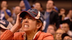 New England Patriots fans held their breath in the waning seconds.