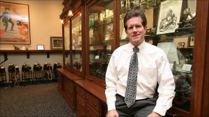 Van Ausdall and Farrar President Eric von Grimmenstein, 55, has been fascinated with the history of audio recording for more than 20 years.