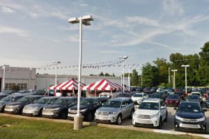 car dealership