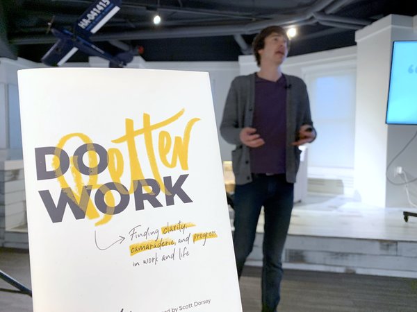 Do Better Work book with Max Yoder - 600 px