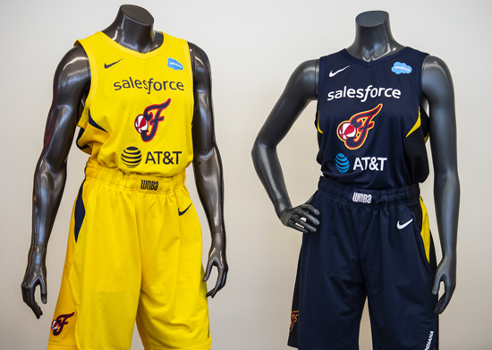 Indiana Fever unveil new team uniform colors for WNBA's landmark