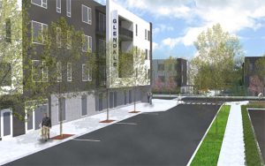 Glendale apartments rendering 550px