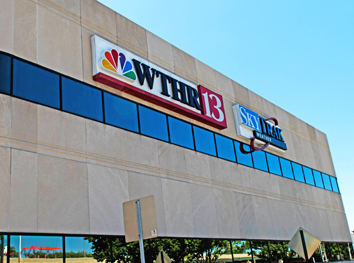 Indianapolis Colts WTHR Station 13 in Indianapolis, Indiana