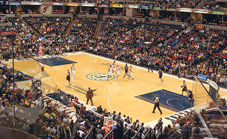 indiana pacers arena