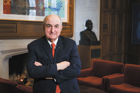 Despite low-key style, McRobbie has transformed Indiana University ...