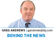 Behind the News: Greg Andrews