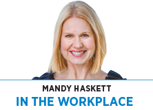 hasket mandy workplace